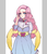 Size: 584x680 | Tagged: safe, artist:lackless, fluttershy, human, g4, clothes, dress, humanized