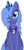 Size: 1547x3196 | Tagged: safe, artist:khyperia, artist:tg-0, princess luna, pony, g4, female, messy mane, s1 luna, simple background, sitting, solo, transparent background