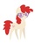 Size: 800x1000 | Tagged: safe, artist:daisyhead, twist, g4, pointy ponies, simple background, vector, white background