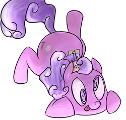 Size: 651x623 | Tagged: safe, artist:dokidokiodki, screwball, earth pony, pony, g4