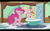 Size: 640x400 | Tagged: safe, screencap, pinkie pie, pound cake, pumpkin cake, earth pony, pegasus, unicorn, baby cakes, g4, my little pony: friendship is magic, bathtub, horn, hub logo, the hub, war, youtube caption