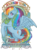 Size: 700x934 | Tagged: dead source, safe, artist:hezaa, rainbow dash, pony, g4, female, looking at you, modern art, nouveau, solo