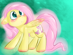 Size: 750x572 | Tagged: safe, artist:kiruki1999, fluttershy, pony, g4, female, solo