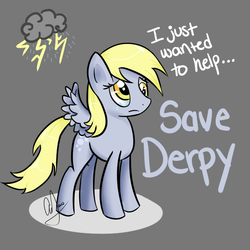 Size: 700x700 | Tagged: safe, artist:armacasio, derpy hooves, pegasus, pony, g4, female, mare, solo