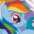 Size: 250x251 | Tagged: safe, rainbow dash, g4, have fun with the ponies, norway, quality