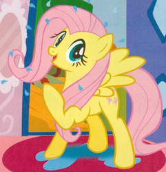 Size: 465x483 | Tagged: safe, fluttershy, g4, anatomically incorrect, broken leg, have fun with the ponies, incorrect leg anatomy, norway, quality