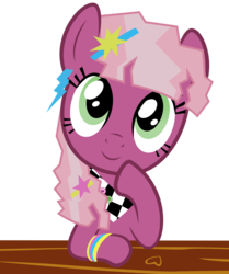 Size: 3273x3923 | Tagged: safe, artist:clone999, cheerilee, earth pony, pony, g4, 80s, 80s cheerilee, female, high res, simple background, solo, transparent background