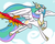 Size: 5000x4000 | Tagged: safe, artist:tlatophat, philomena, princess celestia, alicorn, phoenix, pony, g4, flying