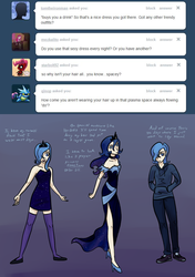 Size: 700x997 | Tagged: safe, artist:7nights, princess luna, human, ask human luna, g4, ask, human luna, humanized, s1 luna, skinny, thin