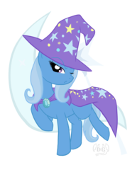 Size: 1348x1742 | Tagged: dead source, safe, artist:lunarahartistry, trixie, pony, unicorn, g4, female, mare, simple background, solo, transparent background