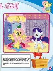 Size: 1190x1600 | Tagged: safe, fluttershy, rarity, g4, comic, have fun with the ponies, norway, translation