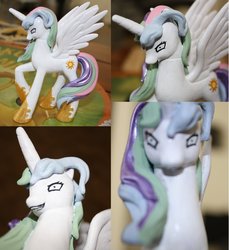 Size: 855x935 | Tagged: safe, princess celestia, princess molestia, g4, irl, photo, toy