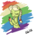 Size: 431x431 | Tagged: safe, artist:gloomygoomba, granny smith, earth pony, pony, g4, abstract background, braid, simple background, transparent background, young granny smith, zap apple