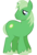 Size: 819x1200 | Tagged: safe, emerald ray, earth pony, pony, g4, male, recolor, season 3 speculation, simple background, solo, speculation, stallion, transparent background
