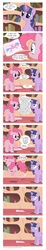 Size: 700x3830 | Tagged: safe, artist:spyrothefox, firefly, pinkie pie, twilight sparkle, earth pony, pony, unicorn, g1, g4, comic, eye twitch, fourth wall, twilight snapple