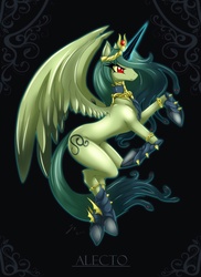 Size: 1017x1400 | Tagged: safe, artist:jessicaelwood, oc, oc only, pony, castlevania, solo