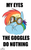 Size: 434x703 | Tagged: safe, artist:shineymagic, rainbow dash, pegasus, pony, g4, female, goggles, image macro, lip bite, male, mare, my eyes the goggles do nothing, reaction image, signature, simple background, solo, the simpsons, white background