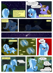 Size: 2102x2885 | Tagged: safe, artist:areyesram, trixie, oc, g4, comic, father, high res