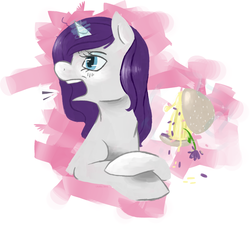 Size: 1898x1710 | Tagged: safe, artist:1eg, rarity, pony, g4, solo