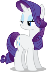 Size: 3000x4565 | Tagged: safe, artist:notacreativebrony, rarity, pony, unicorn, g4, female, mare, simple background, solo, standing, transparent background