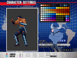 Size: 640x480 | Tagged: safe, color edit, iron will, g4, crossover, king of fighters, wolfgang krauser