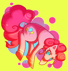 Size: 690x723 | Tagged: safe, artist:cassup0p, pinkie pie, earth pony, pony, g4, female, solo