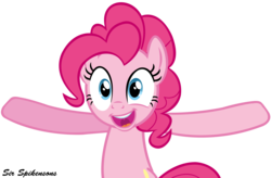 Size: 6000x3930 | Tagged: safe, artist:sirspikensons, pinkie pie, a canterlot wedding, g4, my little pony: friendship is magic, season 2, absurd resolution