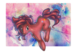 Size: 864x604 | Tagged: safe, artist:thefrenchlemon, pinkie pie, earth pony, pony, g4, female, solo