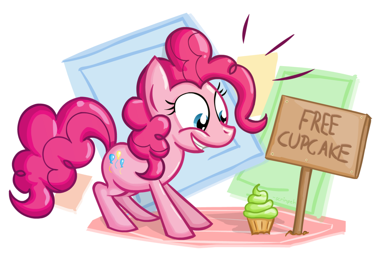 Pinkie pie cupcakes. Пинки капкейк. Пинки Пай с пивом.