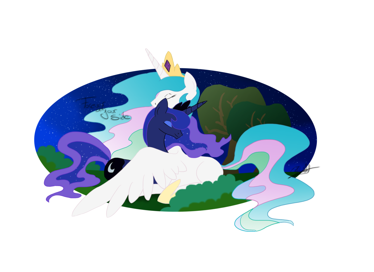 60662 Safe Artist Blacklal Princess Celestia Princess Luna