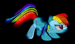 Size: 5100x3000 | Tagged: safe, artist:internationaltck, rainbow dash, g4, fractal