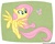 Size: 900x720 | Tagged: safe, artist:braindps, fluttershy, butterfly, pony, g4, female, solo