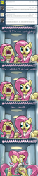 Size: 640x2977 | Tagged: safe, artist:giantmosquito, fluttershy, pegasus, pony, ask, ask-dr-adorable, clone, crying, dr adorable, eyes closed, hug, open mouth, self paradox, self ponidox, tumblr, vats