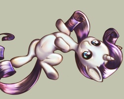 Size: 1000x800 | Tagged: safe, artist:simon, rarity, pony, g4, lying down, on back, solo