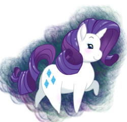 Size: 763x737 | Tagged: safe, artist:fluffikitten, rarity, pony, g4, solo