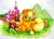 Size: 600x427 | Tagged: safe, artist:shinepawpony, applejack, winona, g4, apple, prone, sweet apple acres