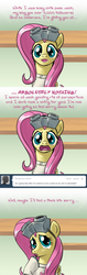 Size: 640x2022 | Tagged: safe, artist:giantmosquito, fluttershy, ask-dr-adorable, g4, ask, dr adorable, tumblr