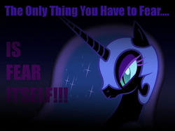 Size: 1088x816 | Tagged: safe, nightmare moon, g4, famous quote, meme, random