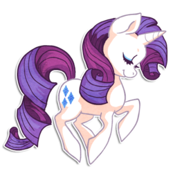 Size: 438x432 | Tagged: safe, artist:griffsnuff, rarity, pony, unicorn, g4, eyes closed, female, mare, simple background, solo, transparent background