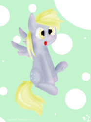 Size: 658x878 | Tagged: safe, artist:jigsaw91, derpy hooves, pegasus, pony, g4, female, mare, solo