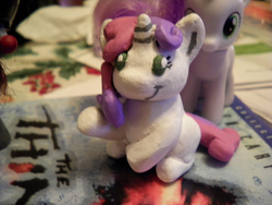 Size: 800x600 | Tagged: safe, artist:sargesprinkles, sweetie belle, pony, g4, brushable, customized toy, irl, photo, toy