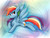 Size: 2000x1500 | Tagged: safe, artist:joakaha, rainbow dash, pegasus, pony, g4, female, mare, solo