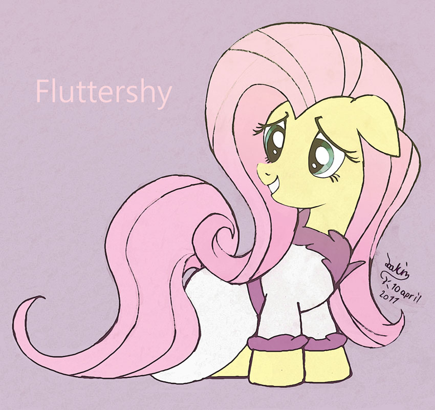 29950 Safe Artist Joakaha Fluttershy Pegasus Pony G4 Bathrobe