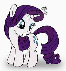 Size: 930x1000 | Tagged: safe, artist:joakaha, rarity, pony, g4, female, solo