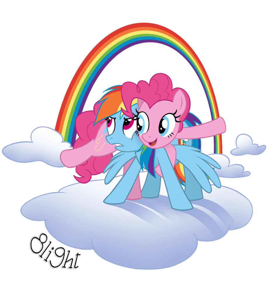 Pinkie pie rainbow dash. Радуга Дэш и Пинки. Дэш и Пинки. Пинки и Рейнбоу Дэш. Пинки Пай и Радуга.