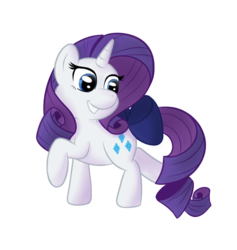 Size: 626x659 | Tagged: dead source, safe, artist:spaerk, rarity, pony, unicorn, g4, female, filly, foal, simple background, solo, transparent background