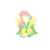 Size: 3000x3000 | Tagged: dead source, safe, artist:spaerk, fluttershy, pegasus, pony, g4, clothes, dress, female, gala dress, high res, simple background, solo, transparent background