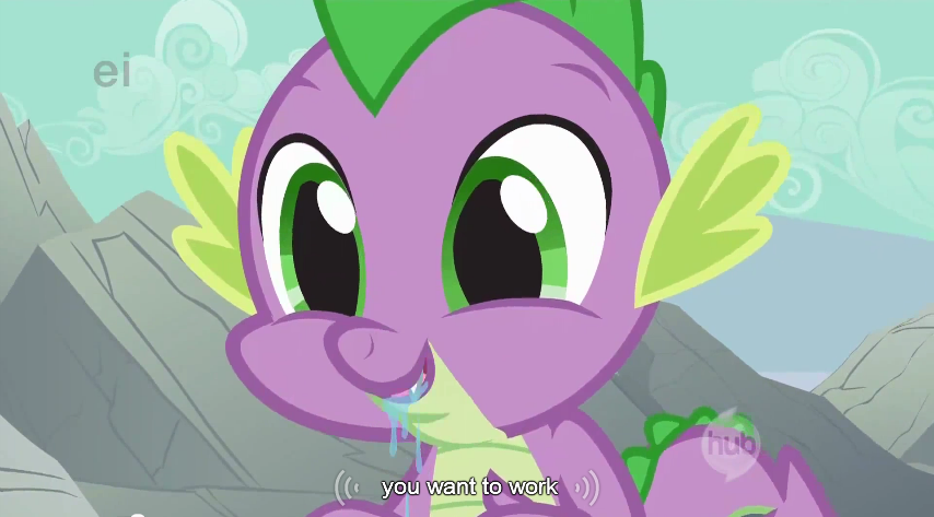 #30184 - safe, edit, edited screencap, screencap, spike, dragon, g4 ...