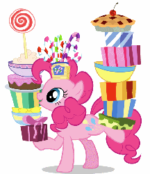Size: 420x486 | Tagged: artist needed, source needed, safe, pinkie pie, g4, animated, female