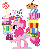 Size: 420x486 | Tagged: artist needed, source needed, safe, pinkie pie, g4, animated, female